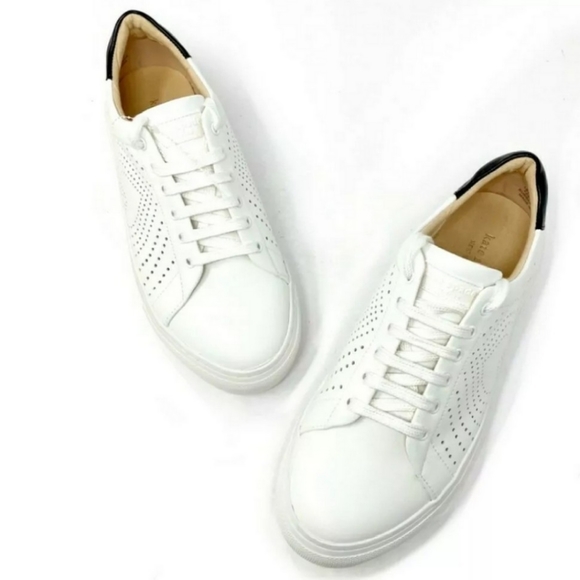 KATE SPADE Ashlyn Lace-Up Leather Sneakers size 9 - Picture 3 of 10